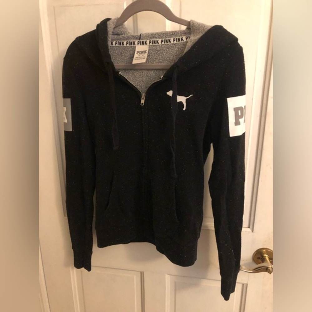 PINK Victoria's Secret Black Hoodie